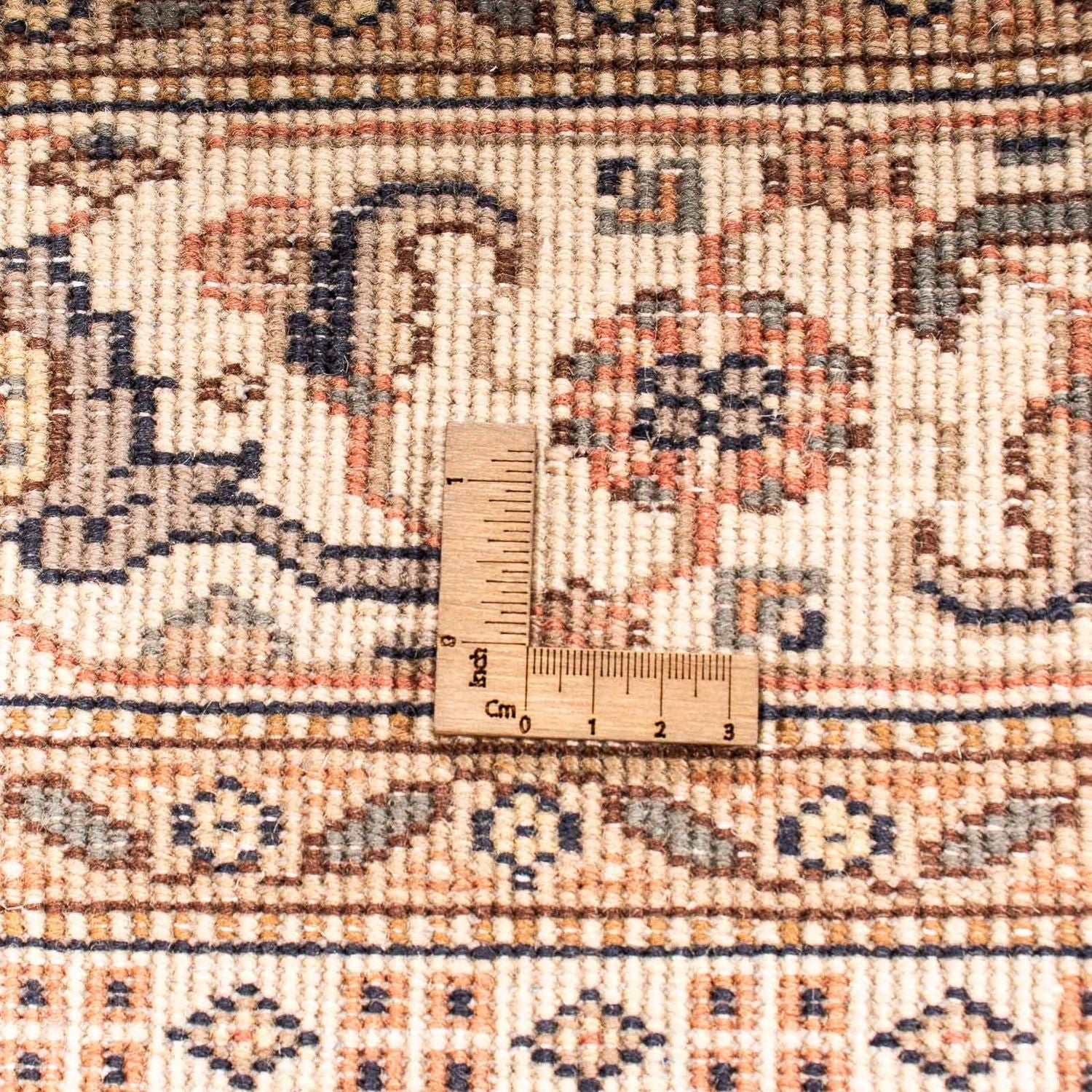 Tapis oriental - Bidjar - Indus - 233 x 181 cm - multicolore
