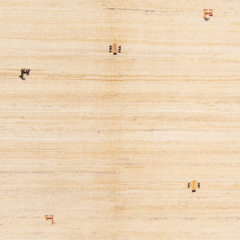 Tapis Gabbeh - Loribaft Persan - 236 x 165 cm - beige