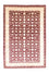 Tapis design - 298 x 200 cm - rouge