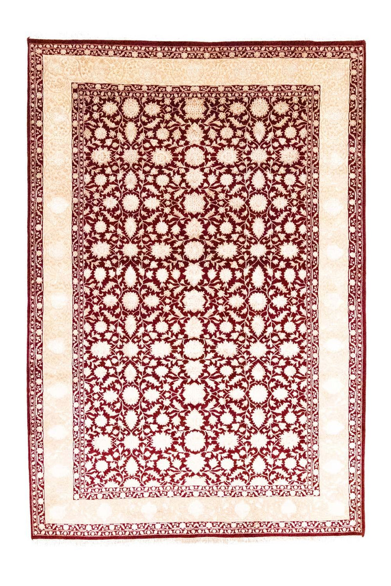 Tapis design - 298 x 200 cm - rouge