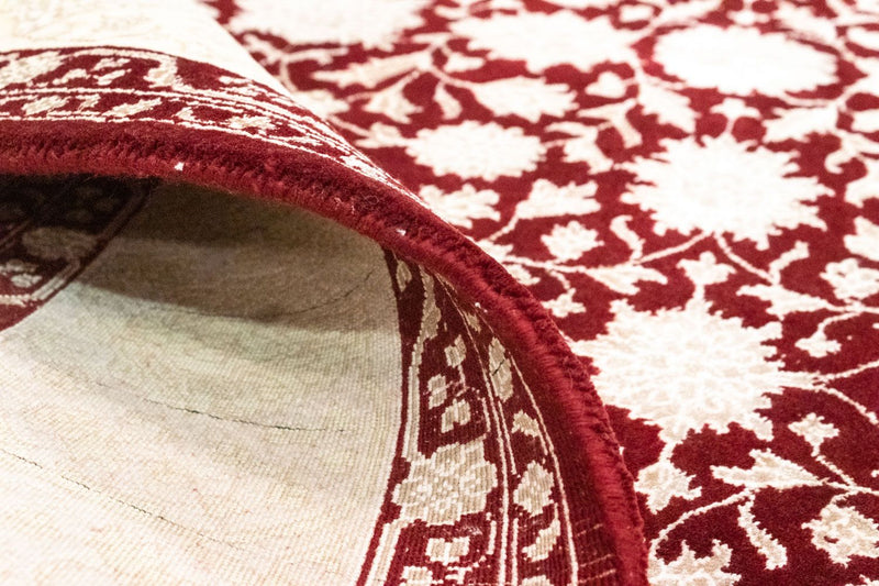 Tapis design - 298 x 200 cm - rouge