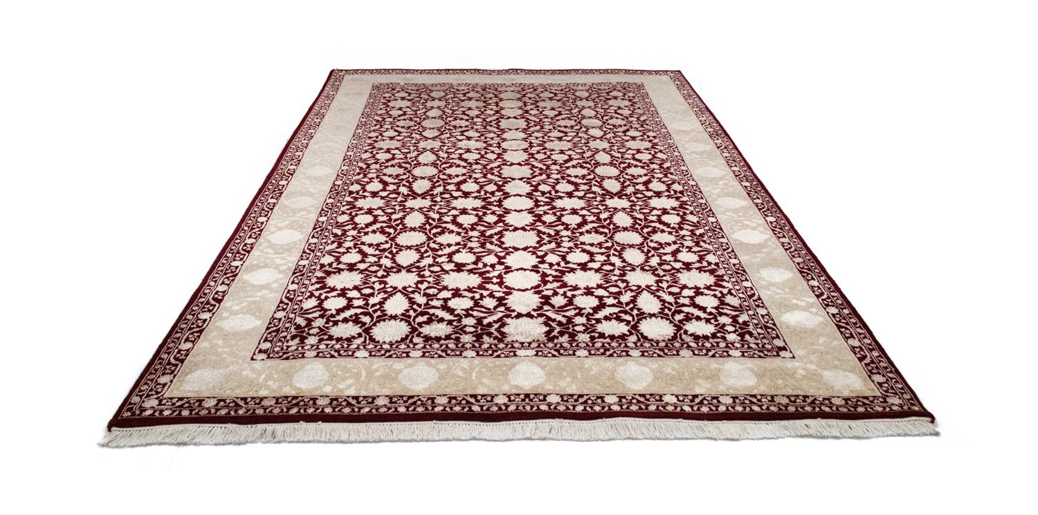 Tapis design - 298 x 200 cm - rouge