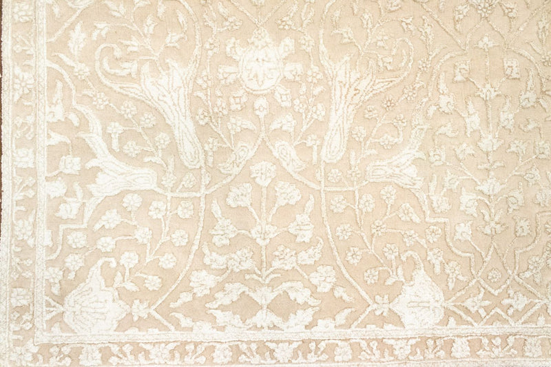 Tapis design - 283 x 199 cm - beige
