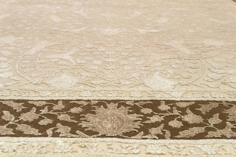 Tapis design - 283 x 199 cm - beige