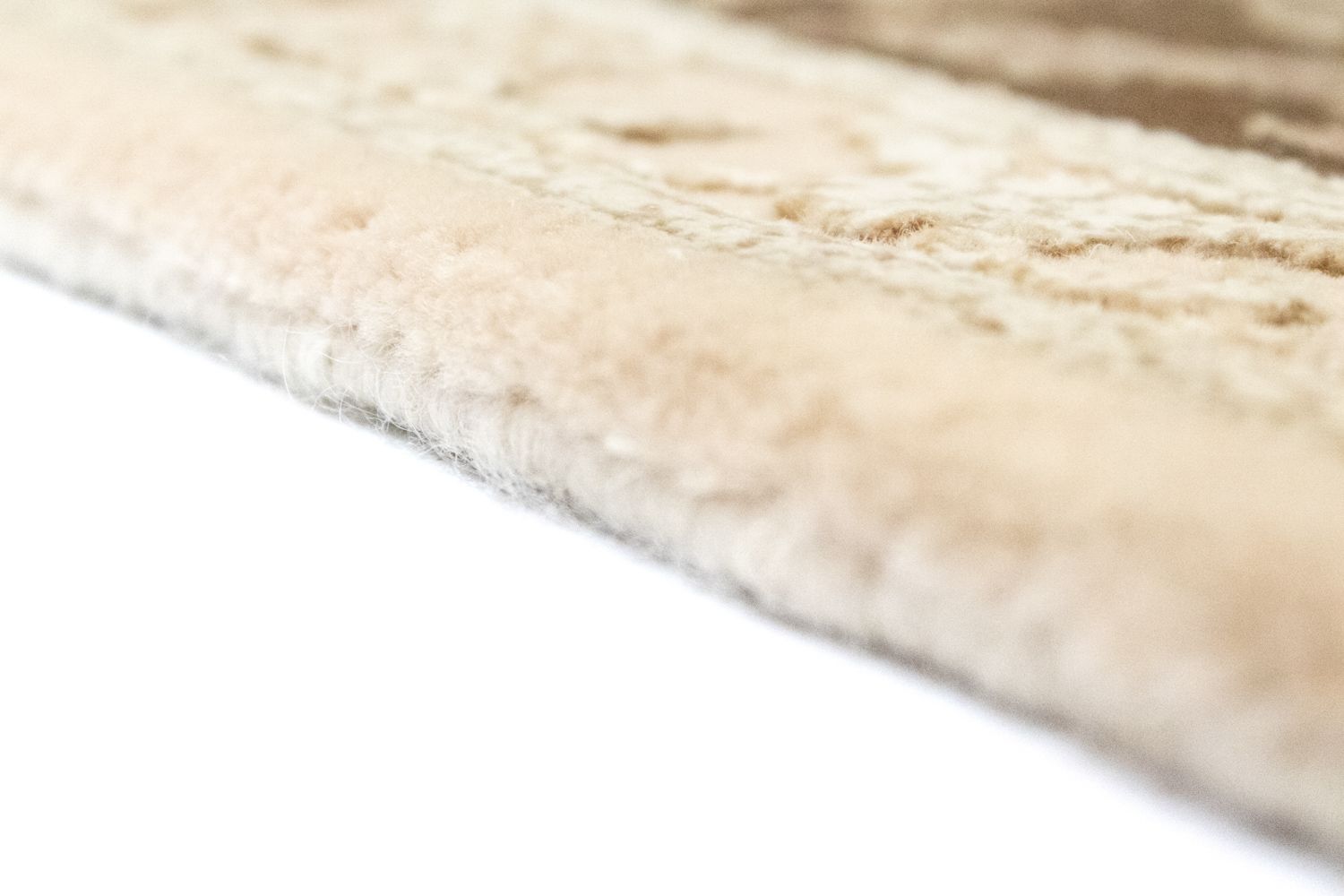 Tapis design - 283 x 199 cm - beige