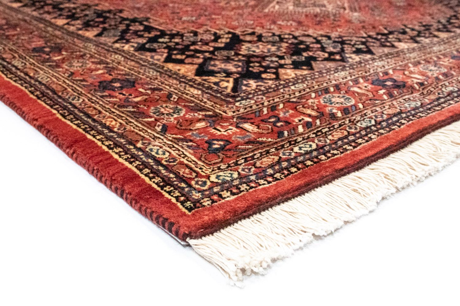 Tapis persan - Nomadic - 280 x 207 cm - bleu