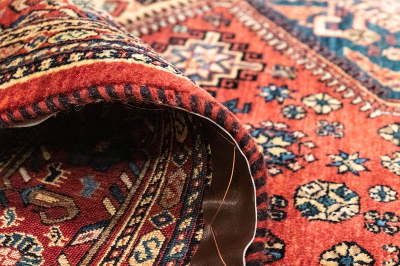 Tapis persan - Nomadic - 280 x 207 cm - bleu