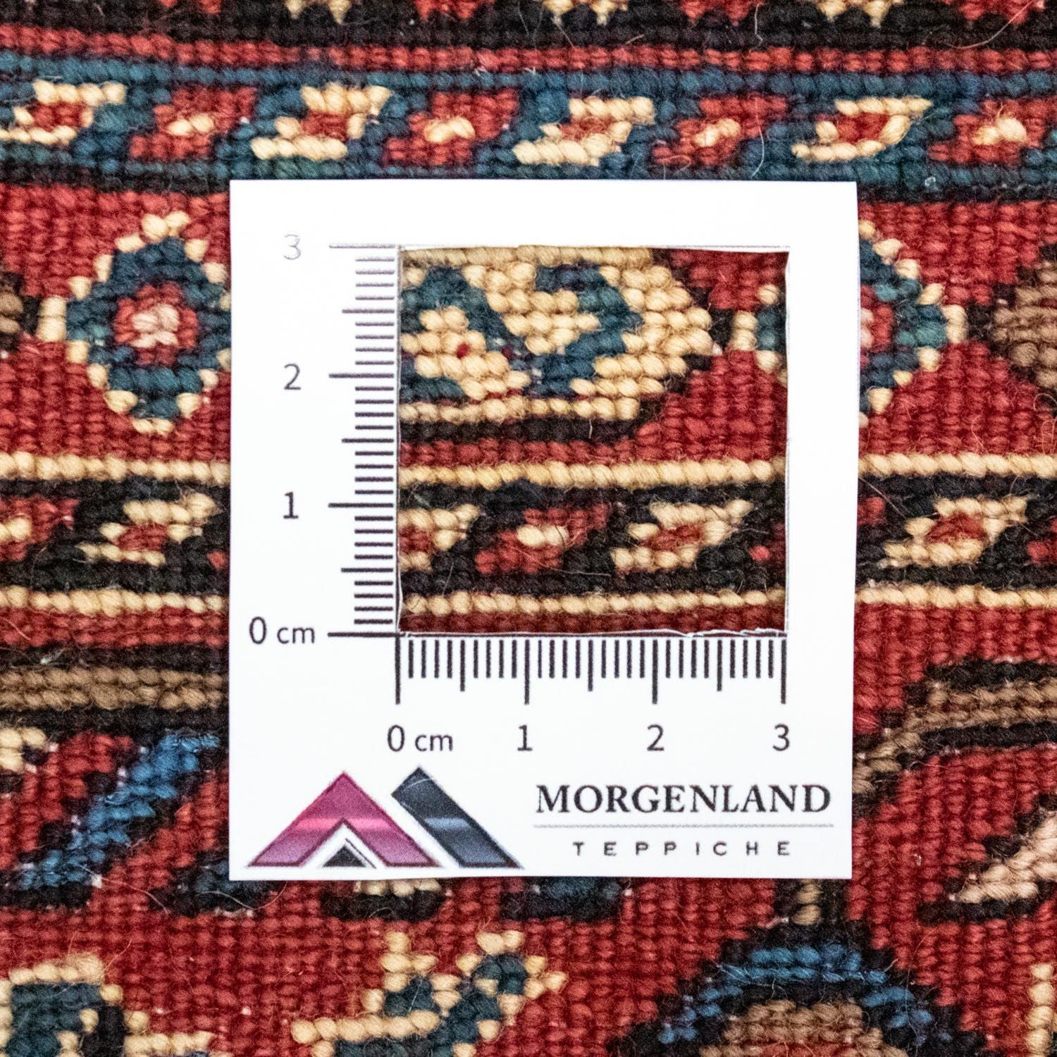 Tapis persan - Nomadic - 280 x 207 cm - bleu