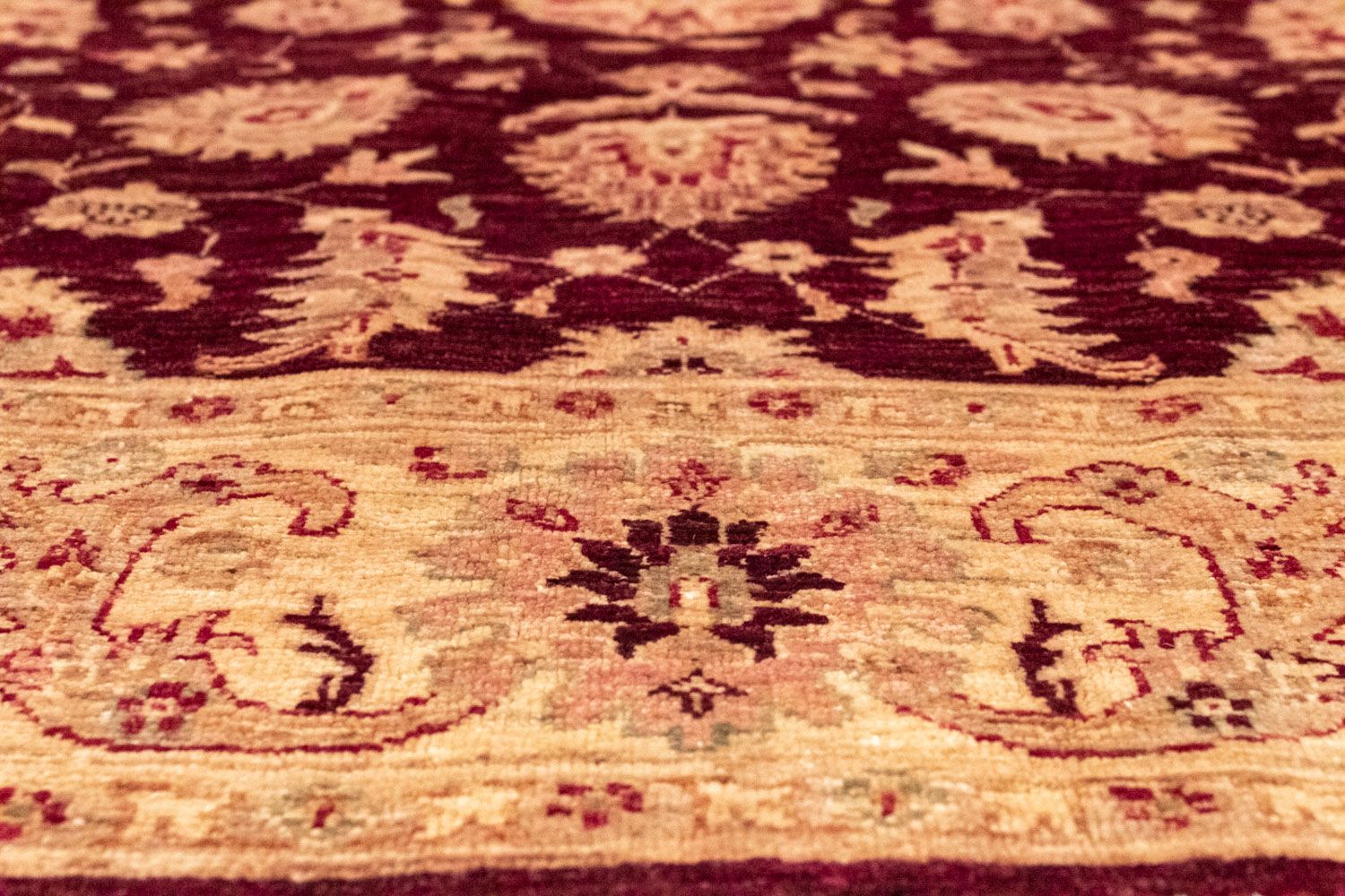 Tapis Ziegler - 247 x 166 cm - rouge