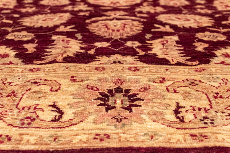 Tapis Ziegler - 247 x 166 cm - rouge
