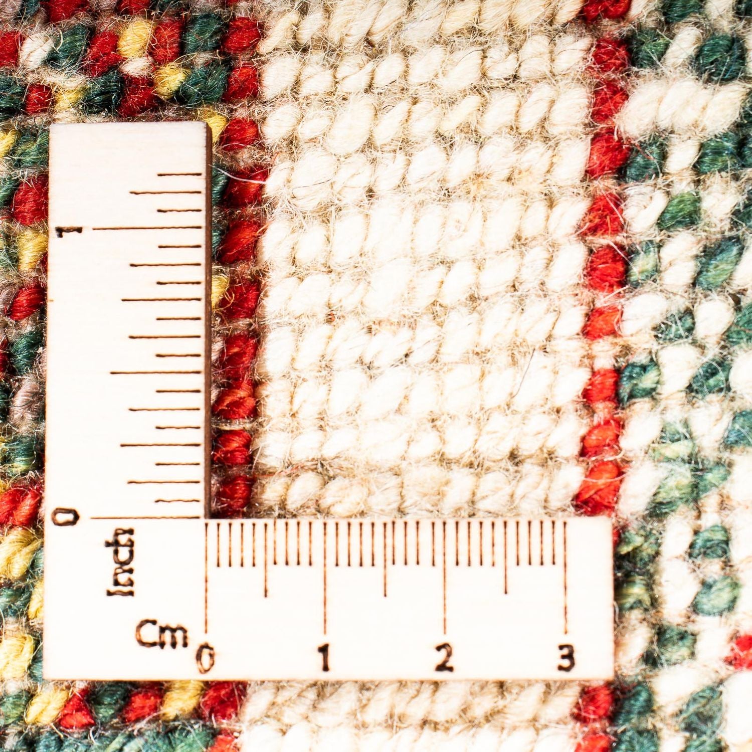 Tapis Gabbeh - Loribaft Persan - 150 x 106 cm - beige