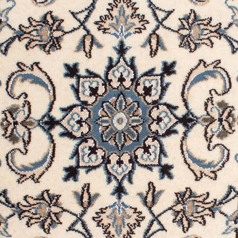 Tapis persan - Nain - 139 x 70 cm - beige