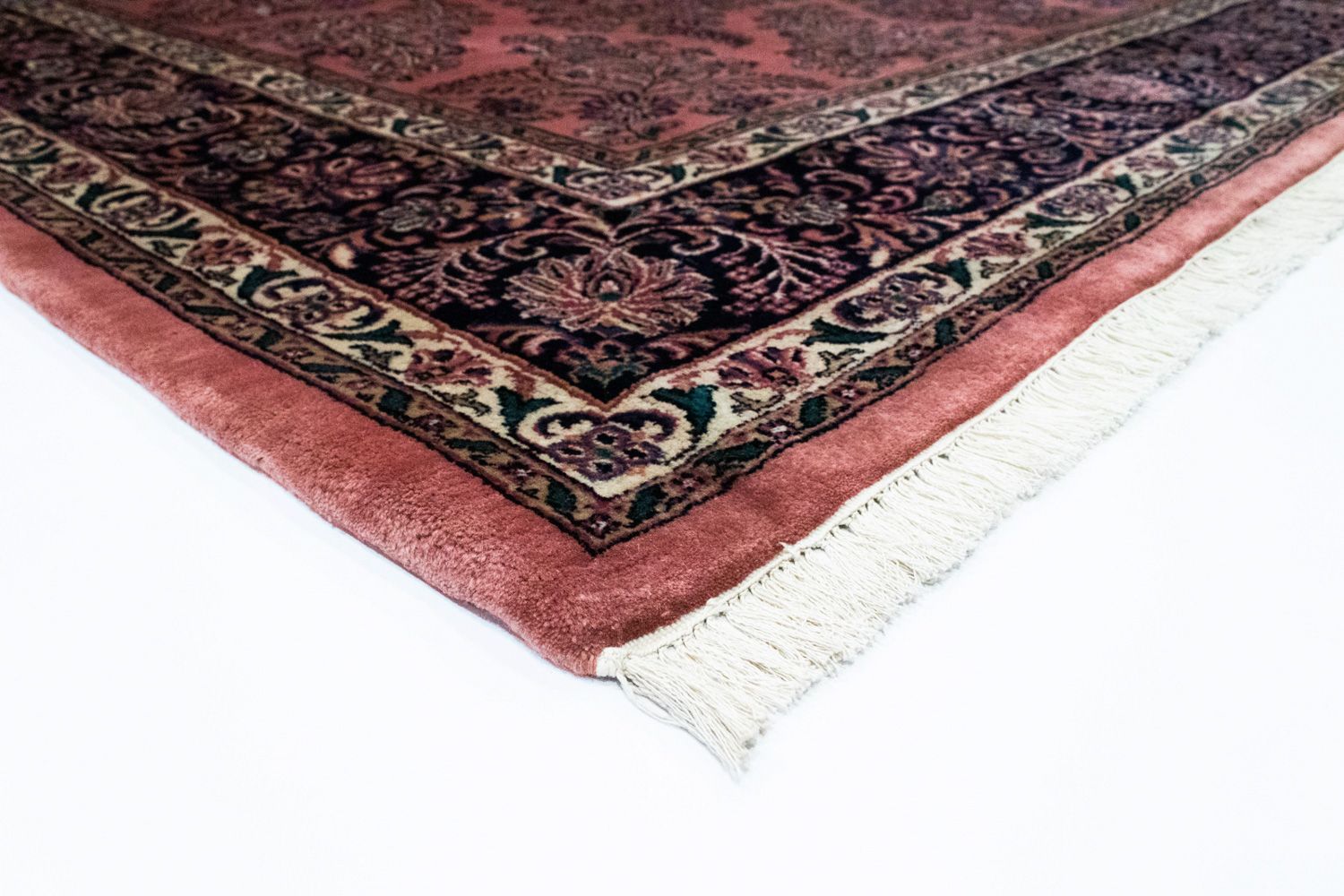 Tapis persan - Classique - 346 x 248 cm - saumon