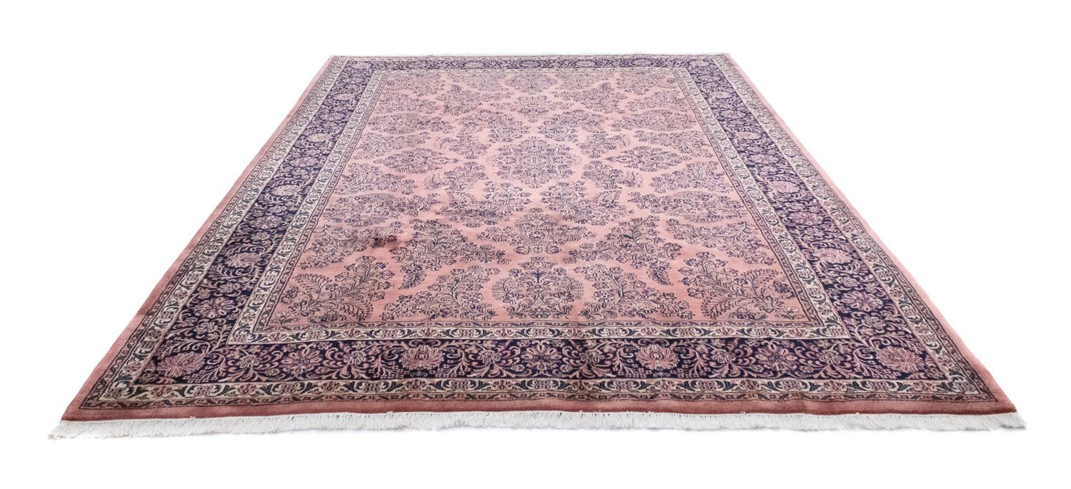Tapis persan - Classique - 346 x 248 cm - saumon