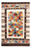 Tapis Gabbeh - Loribaft Persan - 249 x 162 cm - multicolore