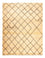 Tapis Gabbeh - Loribaft Persan - 193 x 151 cm - beige