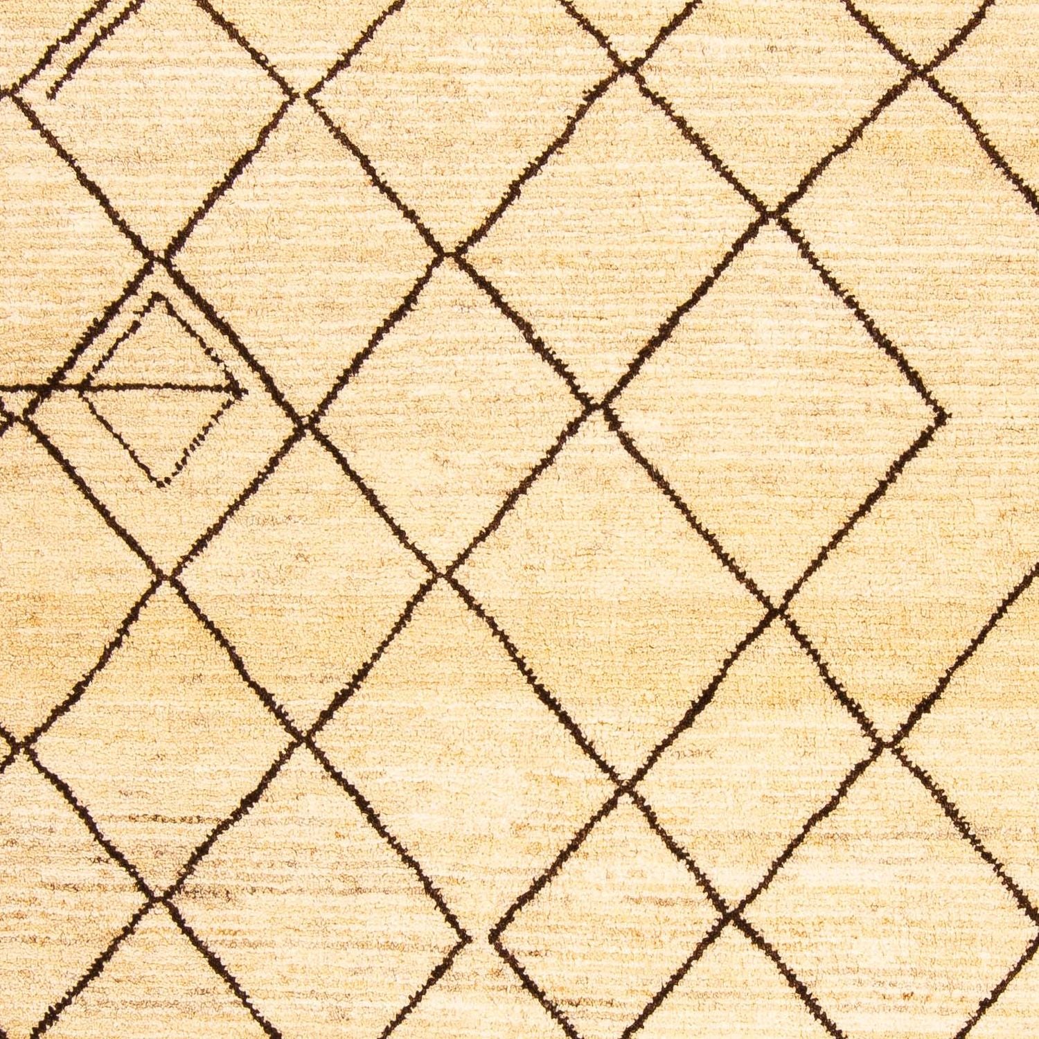 Tapis Gabbeh - Loribaft Persan - 193 x 151 cm - beige