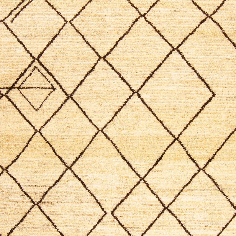 Tapis Gabbeh - Loribaft Persan - 193 x 151 cm - beige