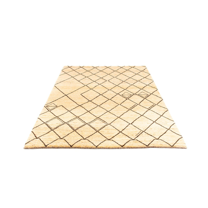Tapis Gabbeh - Loribaft Persan - 193 x 151 cm - beige