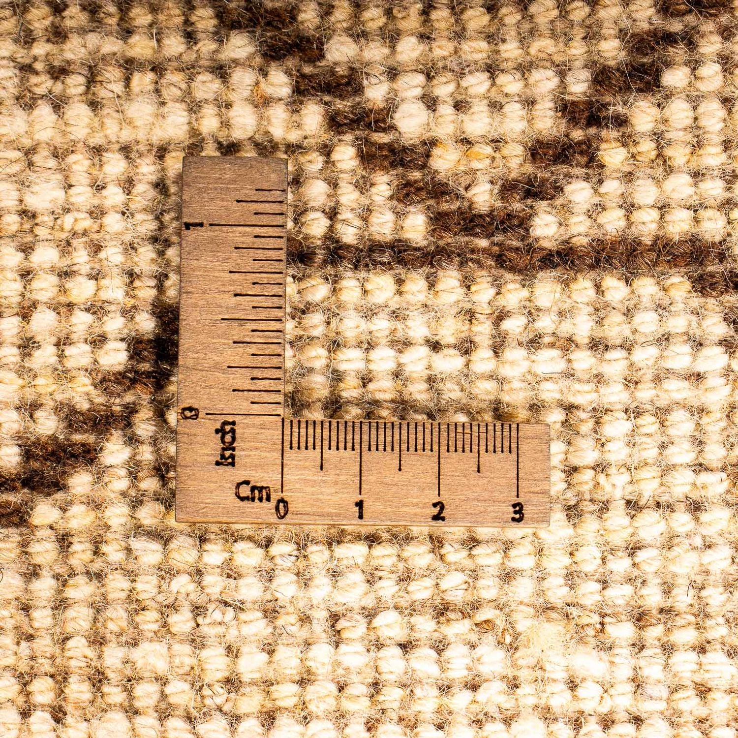 Tapis Gabbeh - Loribaft Persan - 193 x 151 cm - beige