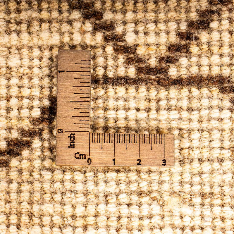 Tapis Gabbeh - Loribaft Persan - 193 x 151 cm - beige