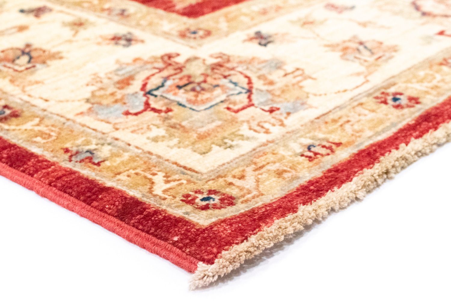 Tapis Ziegler - 235 x 171 cm - rouge