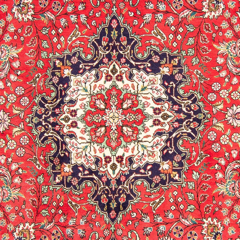 Tapis persan - Tabriz - 309 x 200 cm - rouge