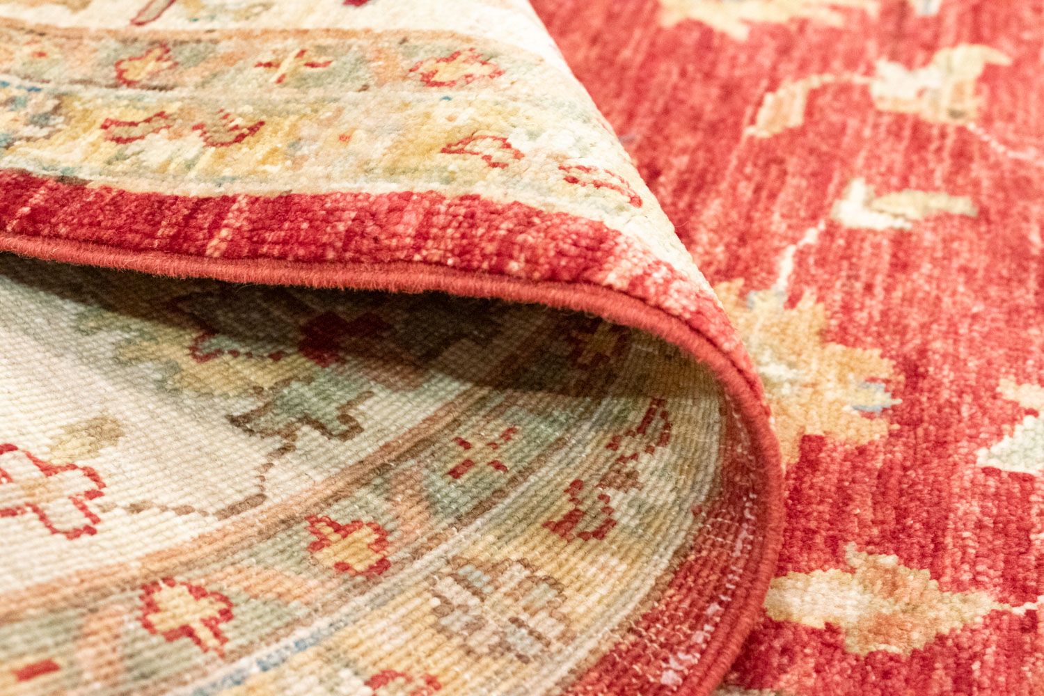 Tapis Ziegler - 242 x 170 cm - orange