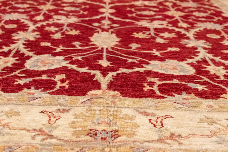Tapis Ziegler - 229 x 149 cm - rouge