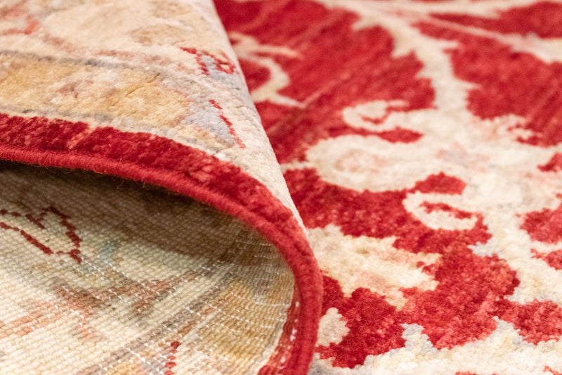 Tapis Ziegler - 229 x 149 cm - rouge
