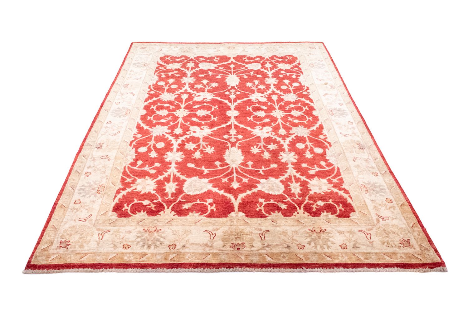 Tapis Ziegler - 229 x 149 cm - rouge