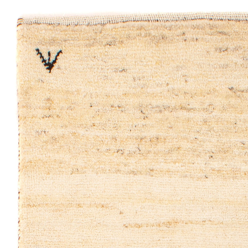 Tapis Gabbeh - Loribaft Persan - 129 x 73 cm - beige