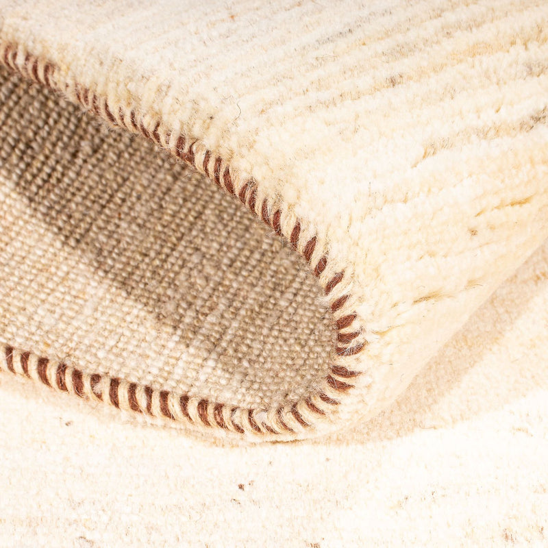 Tapis Gabbeh - Loribaft Persan - 129 x 73 cm - beige
