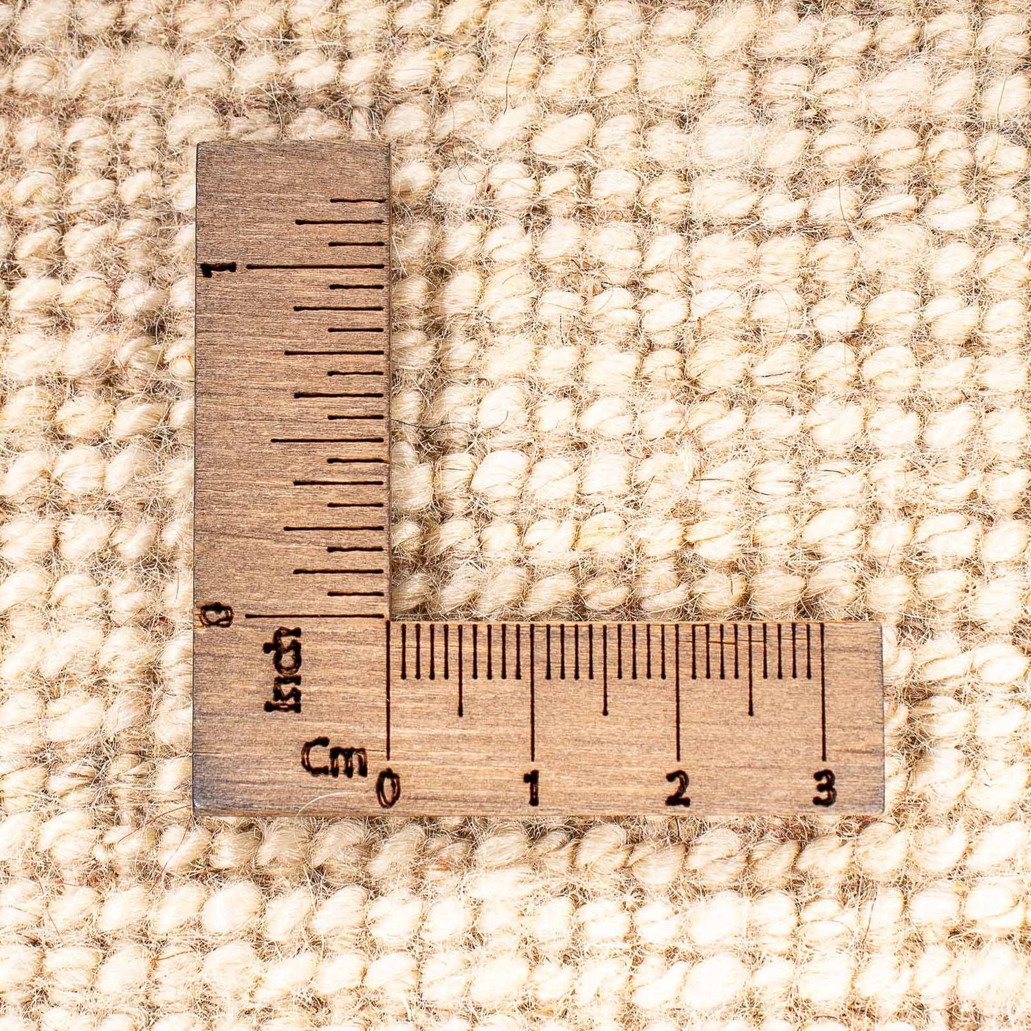 Tapis Gabbeh - Loribaft Persan - 129 x 73 cm - beige