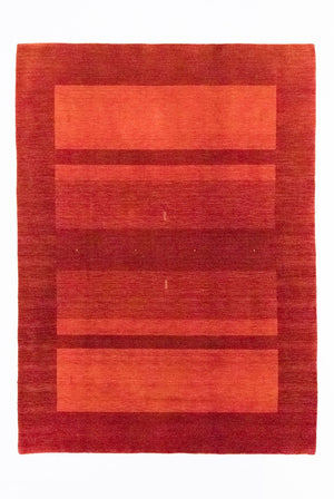 Tapis Gabbeh - Loribaft Persan - 239 x 175 cm - orange