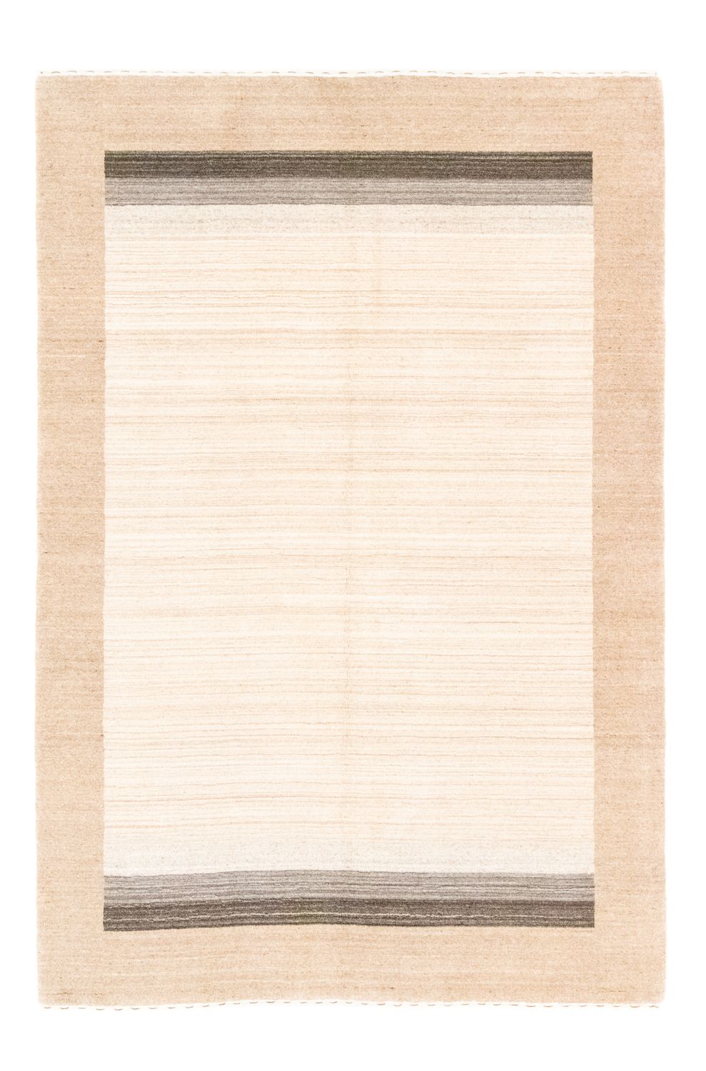 Tapis Gabbeh - Loribaft Persan - 245 x 169 cm - beige