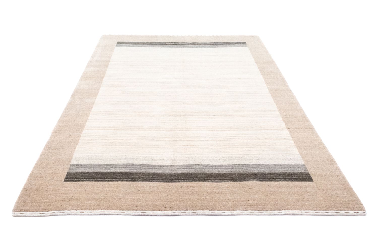 Tapis Gabbeh - Loribaft Persan - 245 x 169 cm - beige