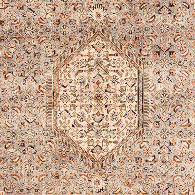 Tapis oriental - Bidjar - Indus - 242 x 169 cm - marron clair
