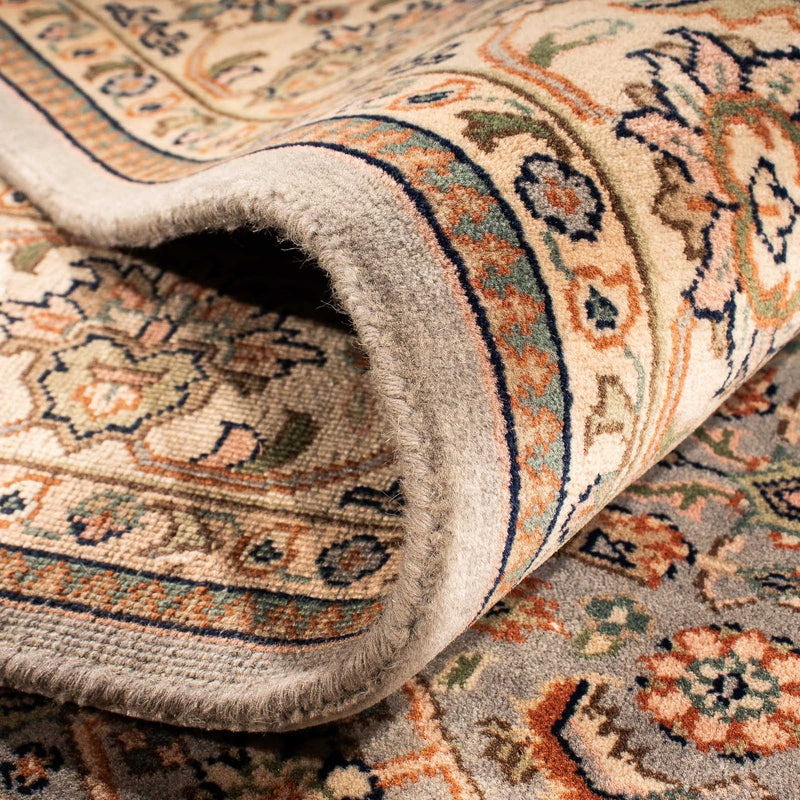 Tapis oriental - Bidjar - Indus - 242 x 169 cm - marron clair