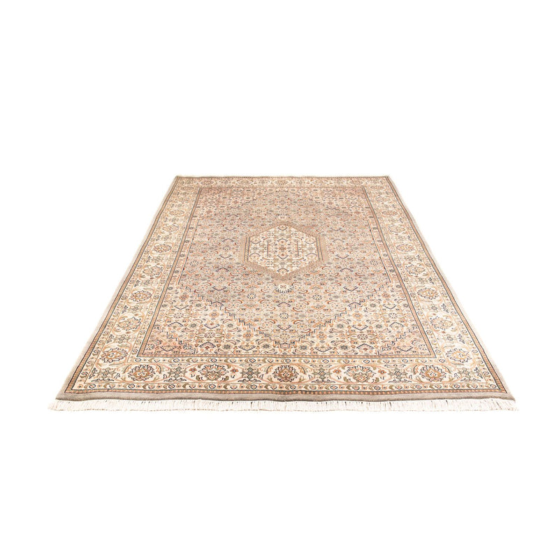 Tapis oriental - Bidjar - Indus - 242 x 169 cm - marron clair