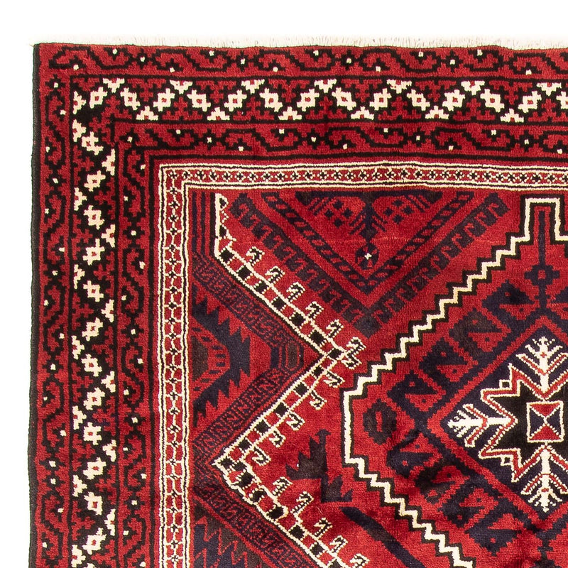 Tapis persan - Nomadic - 306 x 235 cm - rouge foncé