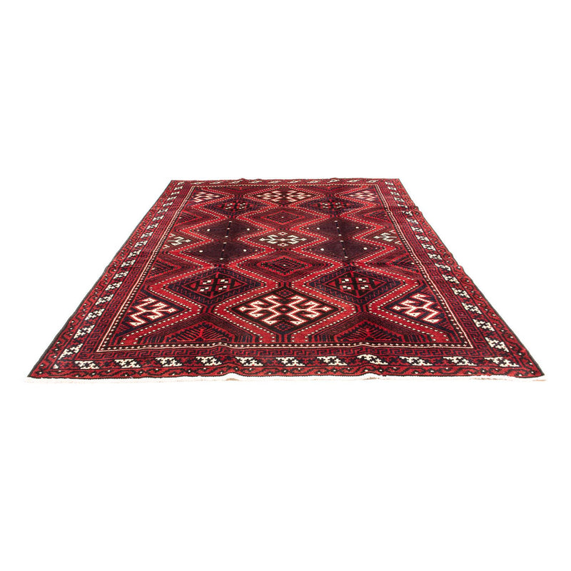 Tapis persan - Nomadic - 306 x 235 cm - rouge foncé