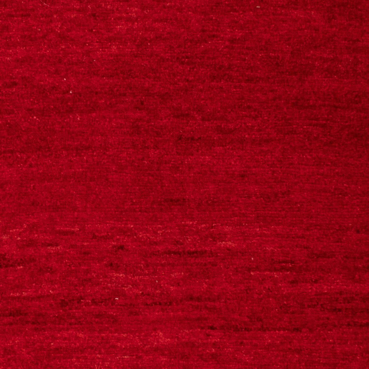 Tapis Gabbeh - Loribaft Persan - 134 x 68 cm - rouge foncé