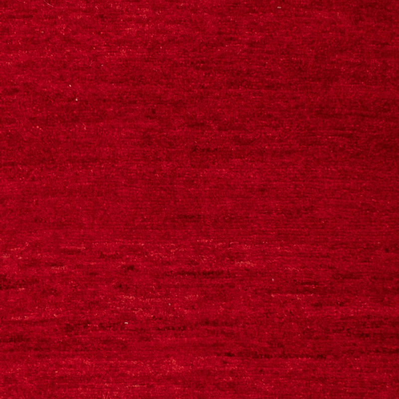 Tapis Gabbeh - Loribaft Persan - 134 x 68 cm - rouge foncé