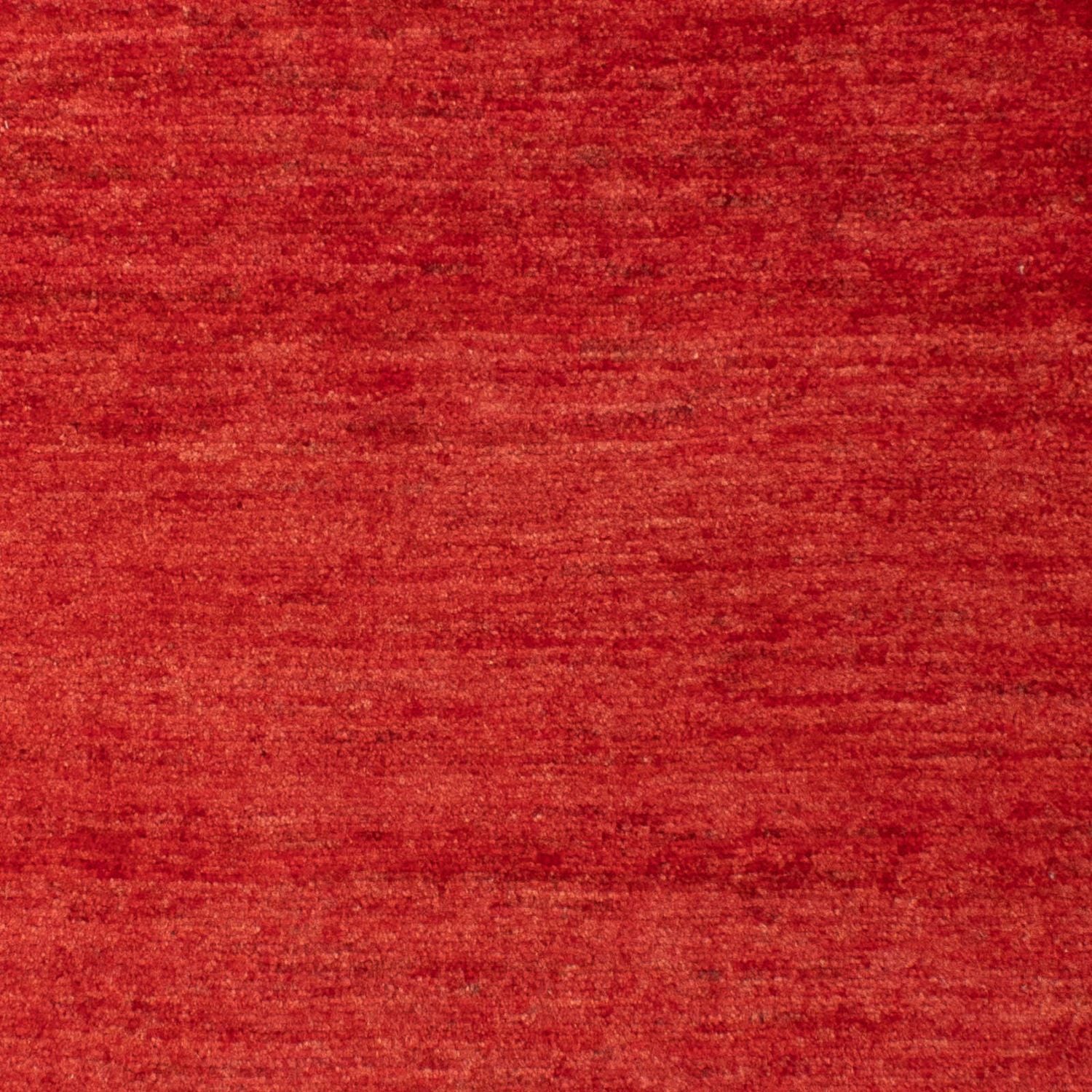 Tapis Gabbeh - Loribaft Persan - 118 x 75 cm - rouge foncé