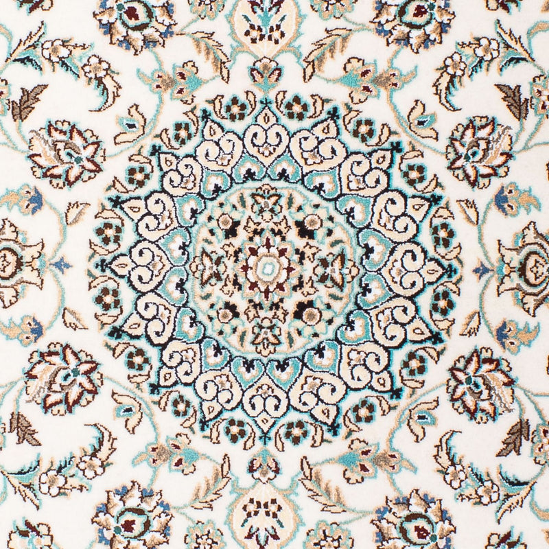 Tapis persan - Nain - Royal - 147 x 100 cm - beige
