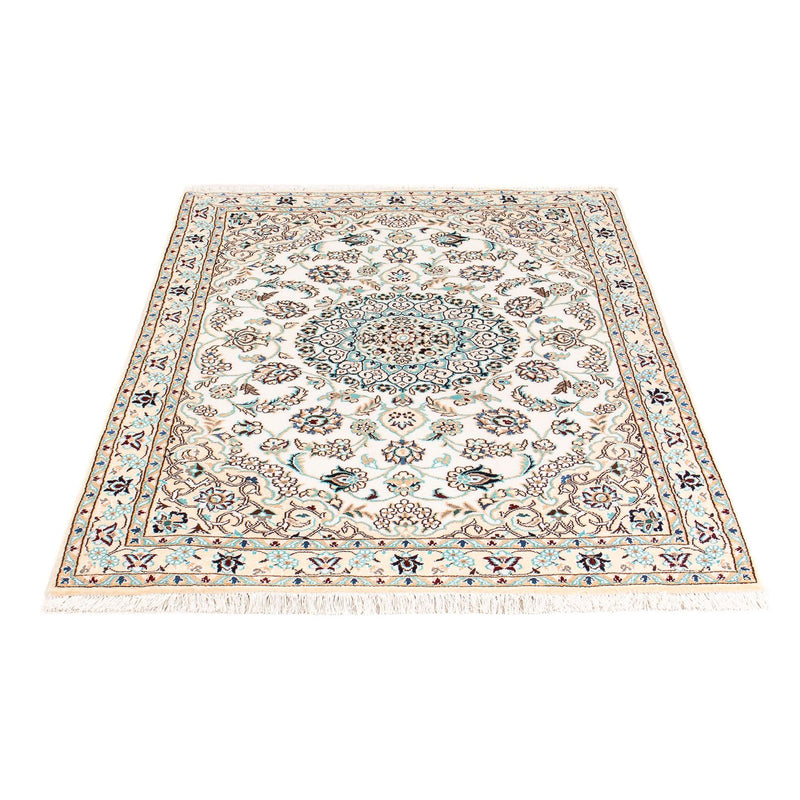 Tapis persan - Nain - Royal - 147 x 100 cm - beige