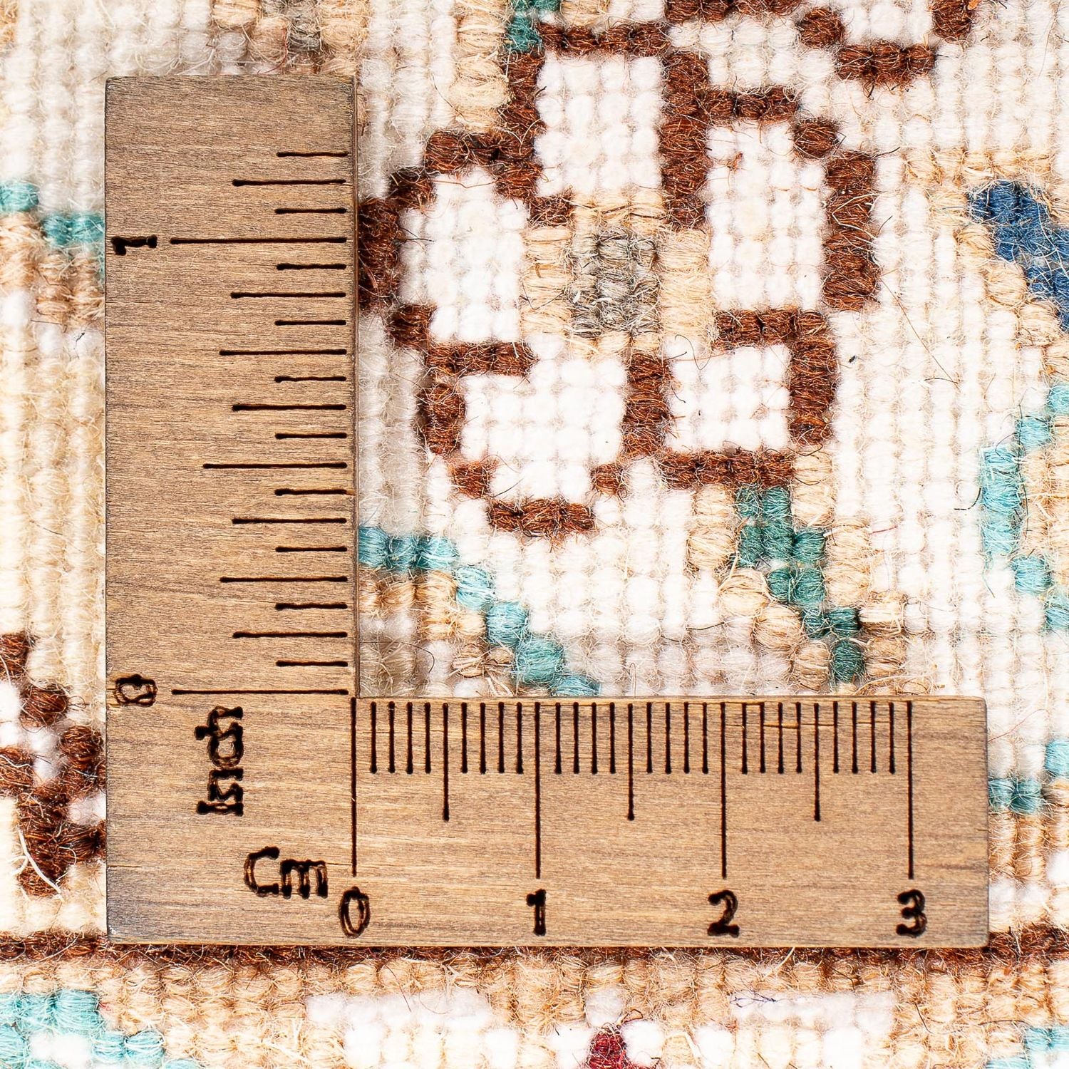 Tapis persan - Nain - Royal - 147 x 100 cm - beige