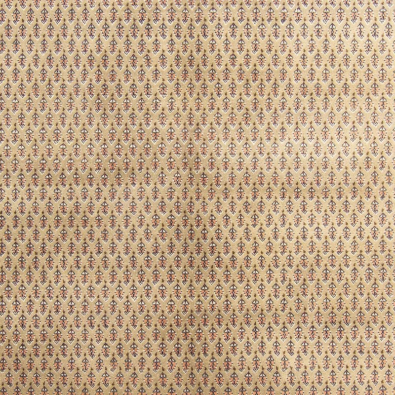 Tapis oriental - Mir - Indus - 238 x 176 cm - beige clair