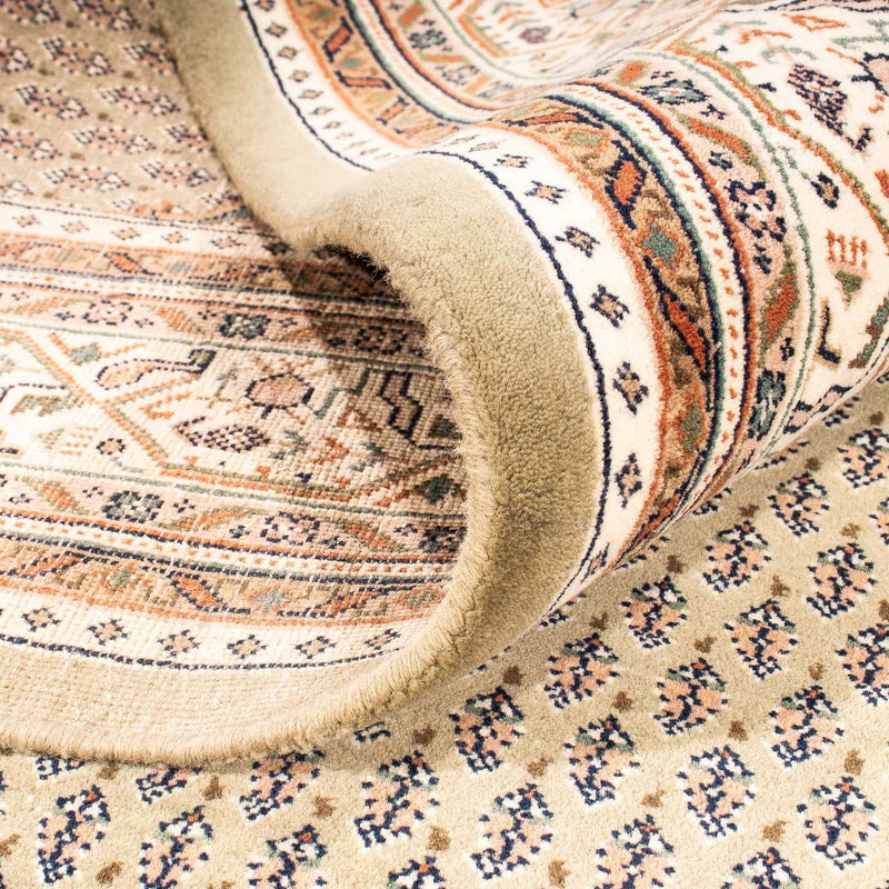 Tapis oriental - Mir - Indus - 238 x 176 cm - beige clair